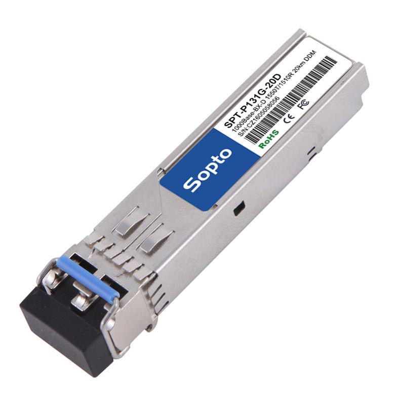 3rd-Party Compatible LH/LX SFP Transceiver
