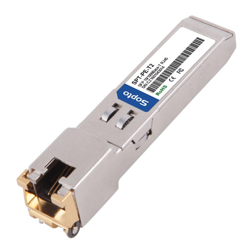 1Gb Ethernet Copper SFP Transceiver