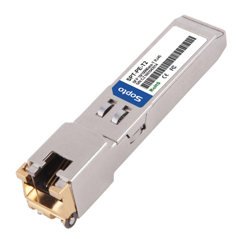 10/100/1000BASE-T SFP Transceiver