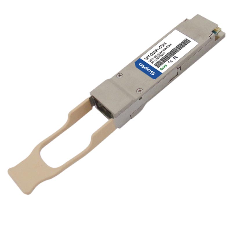 40GBASE-CSR4 QSFP+ Transceiver