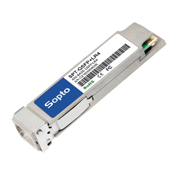 40G 10KM QSFP+ Transceiver