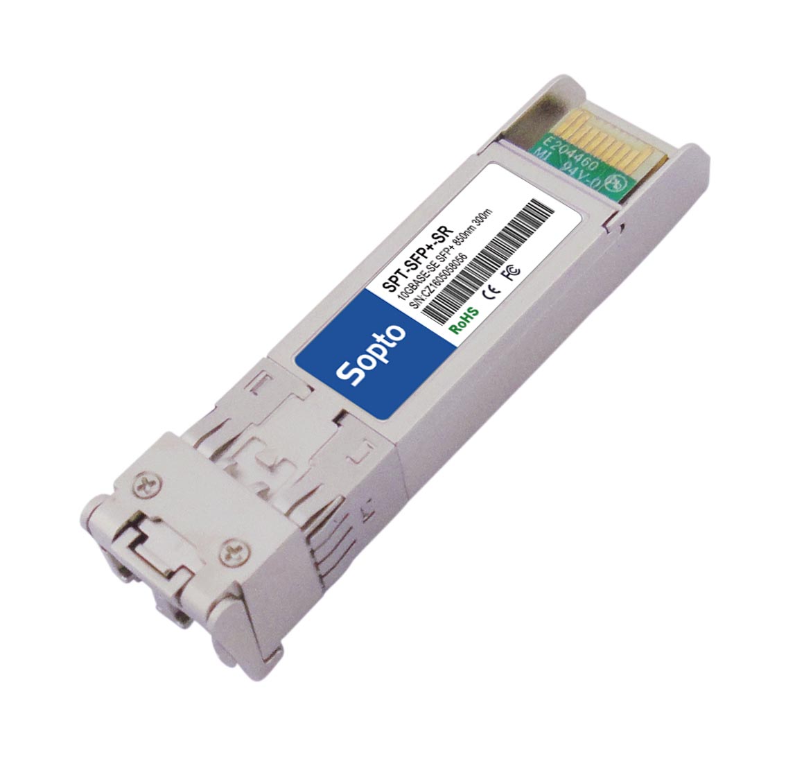 3rd-Party Compatible 10GBASE-SR SFP+ Transceiver