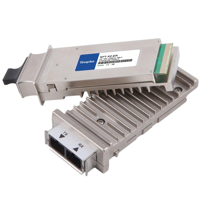 3rd-Party Compatible 10G BASE-ER X2 Transceiver