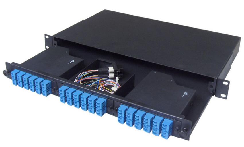 MPO/MTP Rack Mount   Fiber Panel