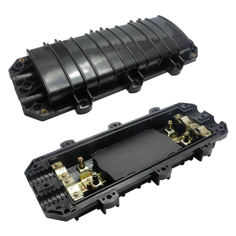 2 in 2 out   Horizontal type    Screw mechanical splicing