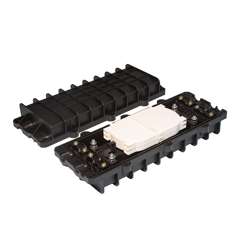 3 in 3 out  Horizontal type  Screw mechanical splicing