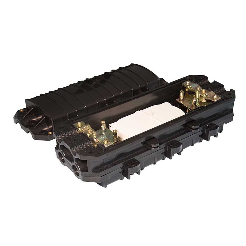  4 in 4 out  Horizontal type  Screw mechanical splicing