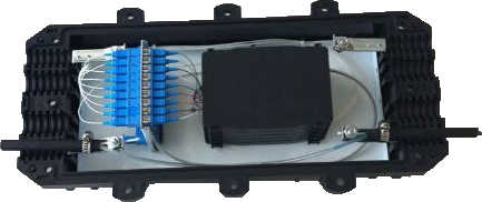 4 in 4 out   Vertical Splice type  Screw mechanical splicing