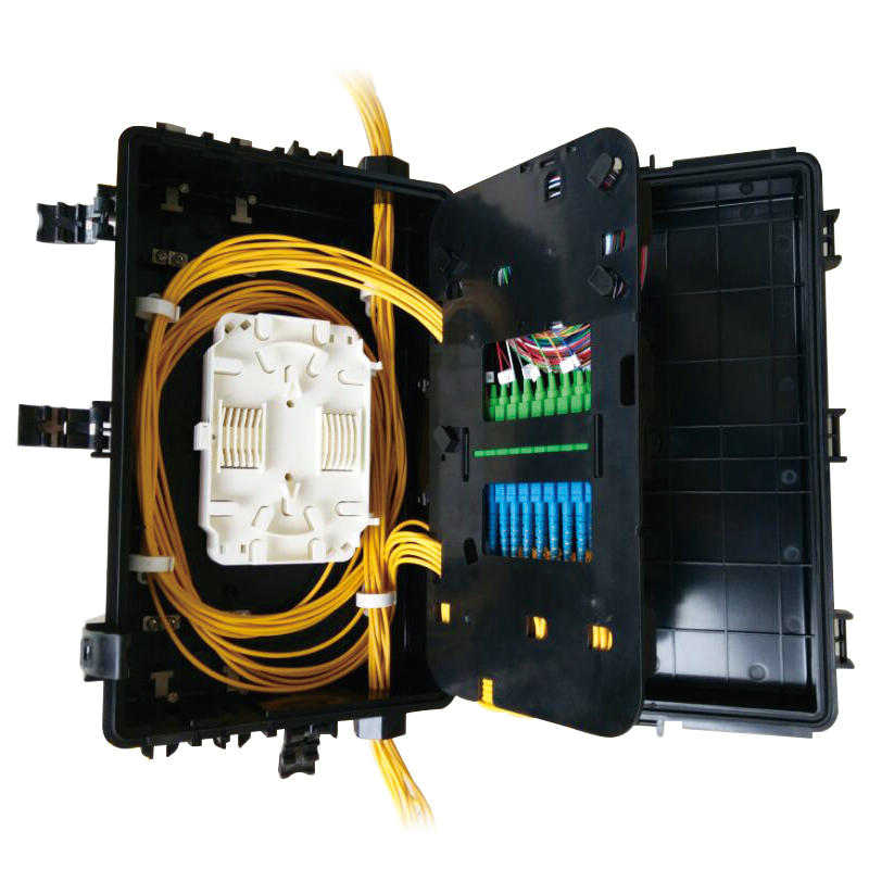 2 in 2 out  Overhead Splice type  mechanical splicing