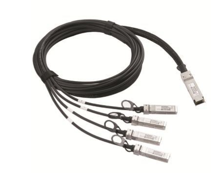 40G QSFP+ to 4 SFP+ Passive Copper Cable
