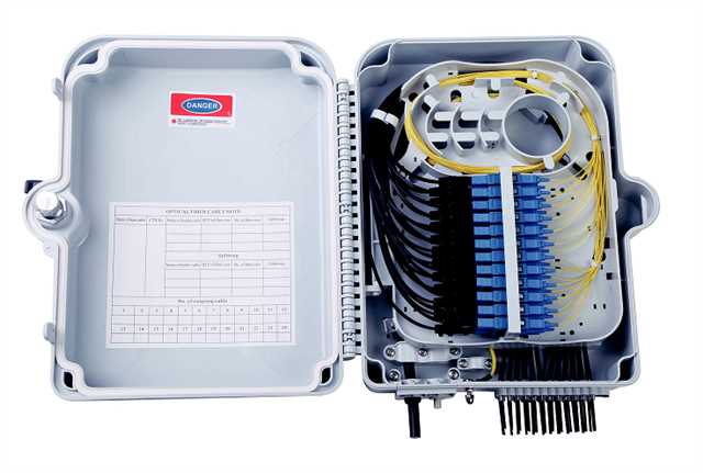 24 Ports Splitter Distribution  Box