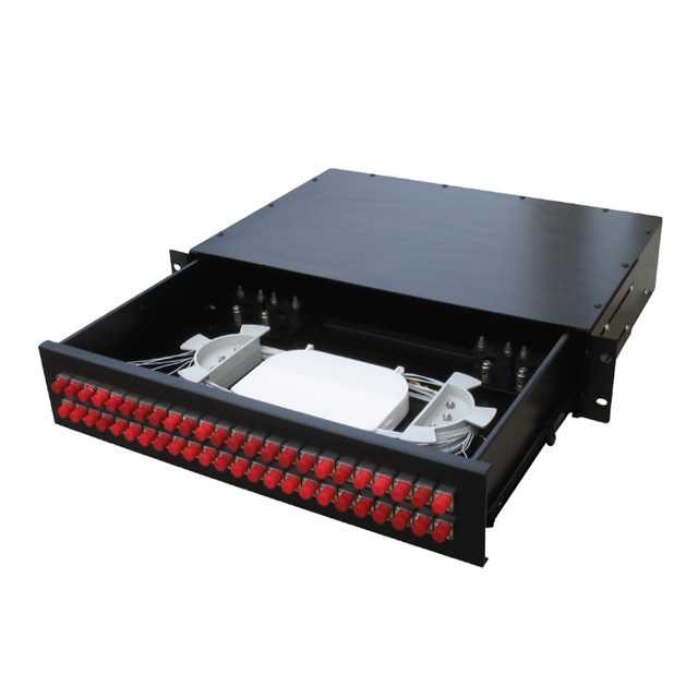 48 Ports Fiber Patch Panel
