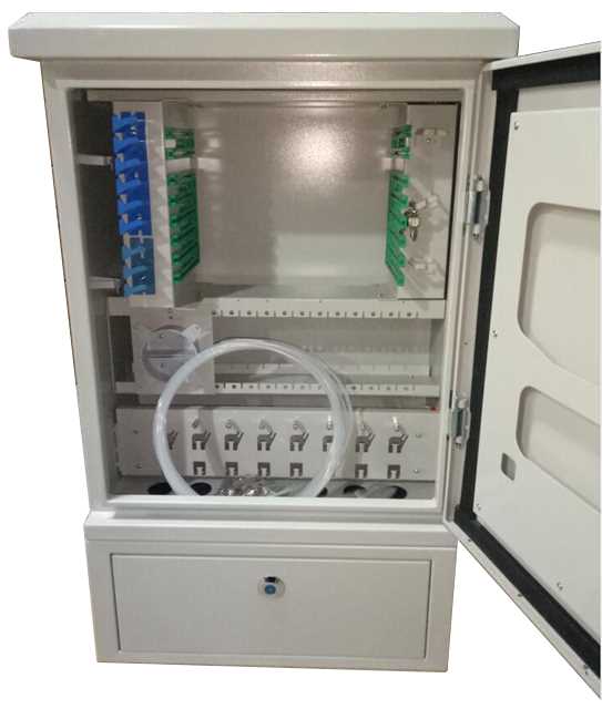 144 cores Outdoor Cable  Cabinet