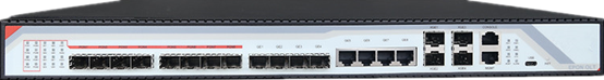 8 PON EPON OLT with  10GE uplink port