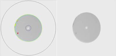 Rejected Side Images of a Connector