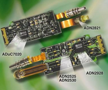 Optical transceiver chip