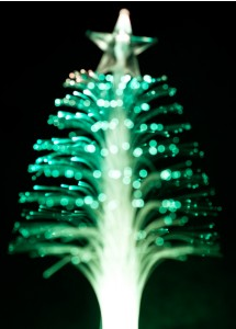 Fiber Optics Christmas Tree