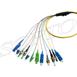 Fiber Optic Fan-out Patch Cord