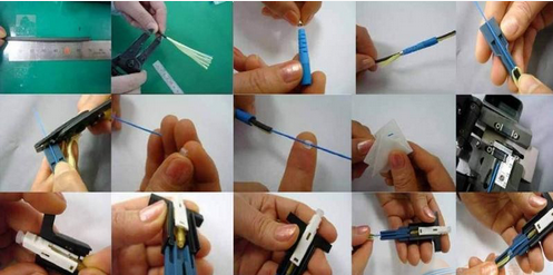 Fiber Optic Patch cord Production Process