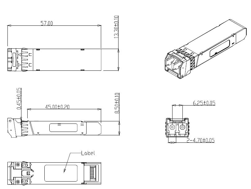 Mechanical Specifications