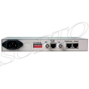 E1 to RS232 RS422 RS485 Protocol Converter