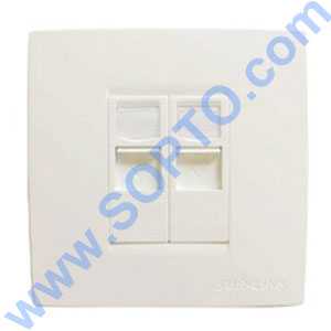 Faceplate and Keystone Jacket