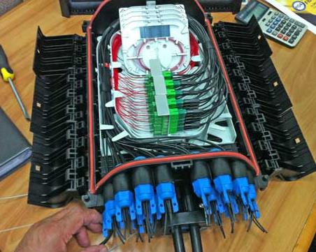 FTTH Drop Cable Closure