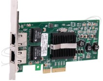 Gigabit Dual RJ45 Slots 1.0 PCI-E Server Adapter Card