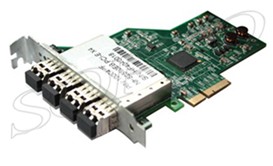 Gigabit Quad SFP Slots PCI Express 2.0 Server adapter Card