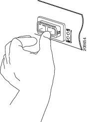 Latching the X2 Transceiver Module