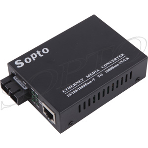 10M/100M/1000M Gigabit Media Converter