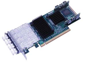 10G PCI-e Gen 3.0 Quad Ports Fiber Server Adapter Card