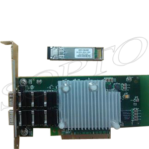fiber optic network card, SPNC-10G2BF-SFP+