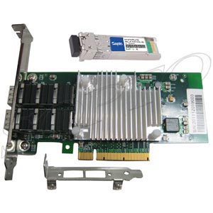 10Gigabit Ethernet PCI Express Two SFP+ Interfaces Server Adapters for x16