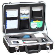Deluxe Fiber Optic Cleaning Kit with 200X Inspection Scope SPT-750C