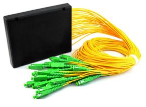 Plastic ABS box PLC Splitter