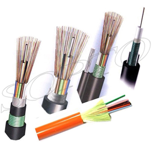Outdoor LSZH Optical Cable