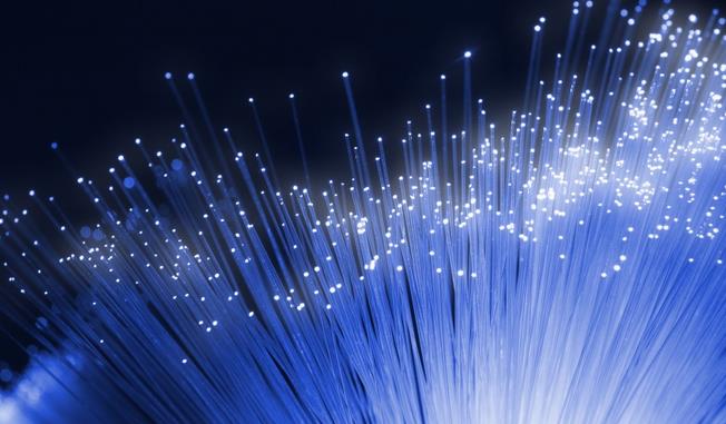 Beautiful Optical Fiber