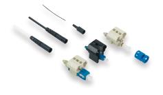 ST/SC/LC Fast Connector, Optical Fiber, LAN, WAN