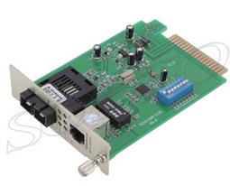 Fiber Media Converter Card, media converter chassis
