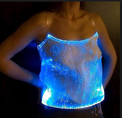Optical Fiber Clothes