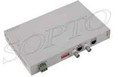  E1 to Fiber Media Converter, 10/100M, 1000M, 62.5/125 um fiber