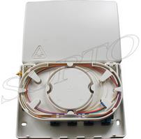 FTTH Terminal Box, Optical Fiber, fiber optic management