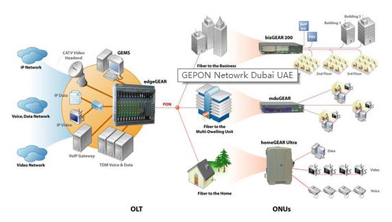 Gigabit Ethernet Passive Optical Network