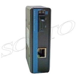 Industrial Fiber Media Converter, SC fibre connector, OM3 fibre
