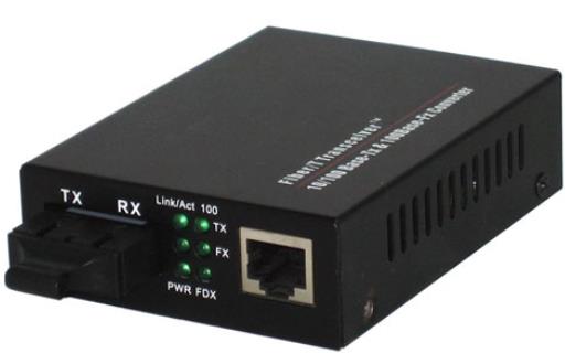 10M/100M Fast Ethernet Media Converter