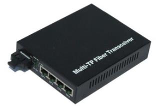 Multi-UTP Media Converter