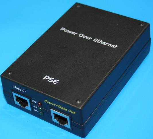Power over Ethernet PSE Device