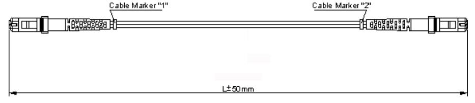 MTRJ Insertion Loss, MM 62.5/125um