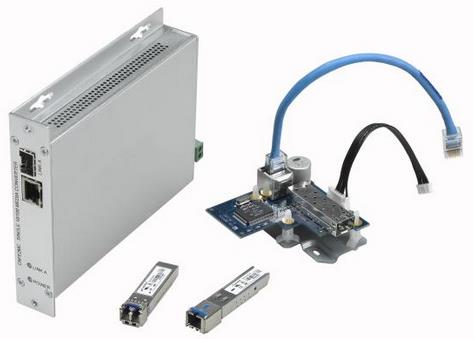 SFP Slot Fiber Media Converter and SFP Transceiver
